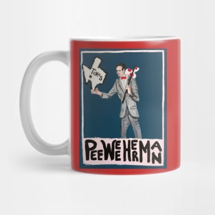 Pee Wee Herman Mug